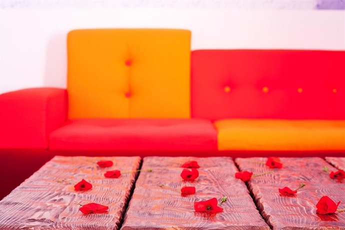 Imagen de los interiores del Hotel Acqua Vatos Santorini. Foto 13