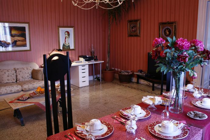 Imagen del bar/restaurante del Hotel Acquadellarte B&B Catania. Foto 2