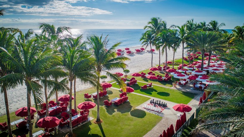 Imagen general del Hotel Acqualina Resort and Residences On The Beach. Foto 1