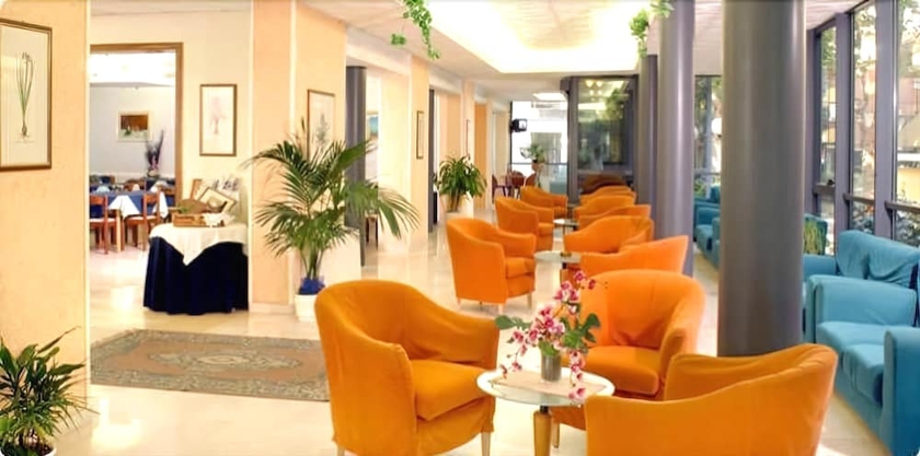 Imagen de los interiores del Hotel Acquamarina, Bellaria-Igea Marina. Foto 19