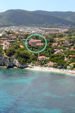 Imagen general del Hotel Acquamarina, Portoferraio. Foto 1