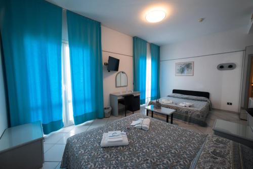 Imagen de la habitación del Hotel Acquamarina, Portoferraio. Foto 7