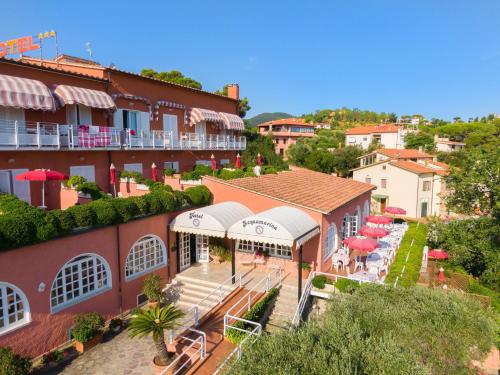 Imagen general del Hotel Acquamarina, Portoferraio. Foto 4