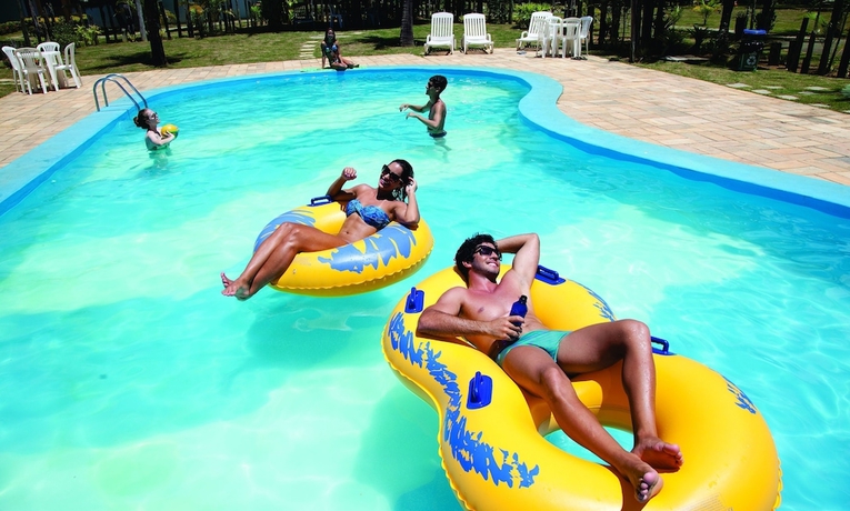 Imagen de la piscina del Hotel Acquamarine Park. Foto 12