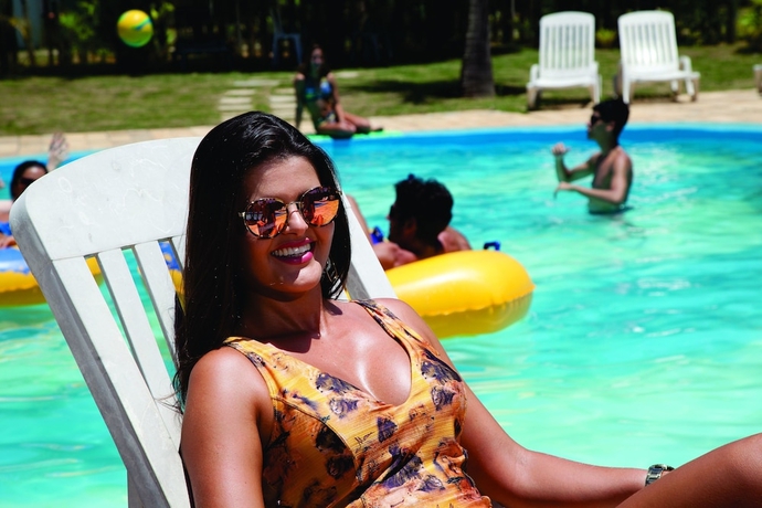 Imagen de la piscina del Hotel Acquamarine Park. Foto 13