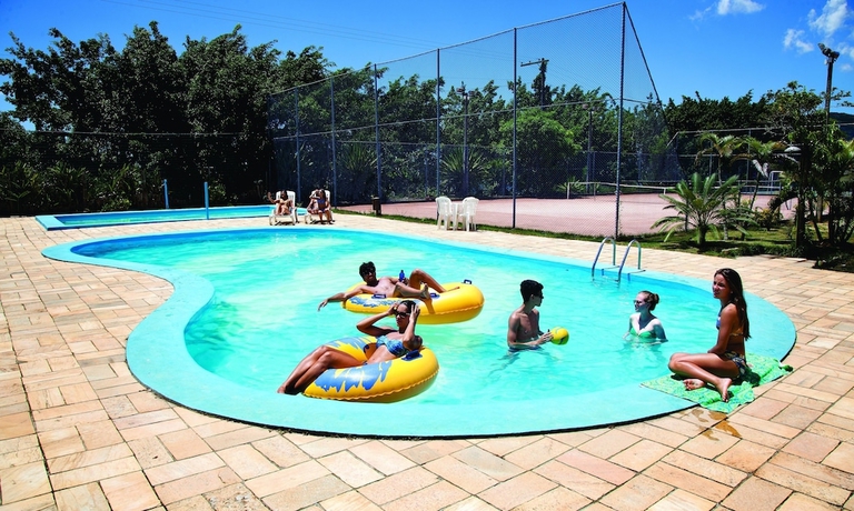 Imagen de la piscina del Hotel Acquamarine Park. Foto 16