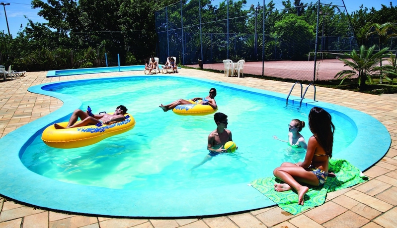 Imagen de la piscina del Hotel Acquamarine Park. Foto 17