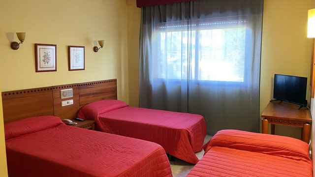 Imagen de la habitación del Hotel Acquamaris 3000. Foto 7