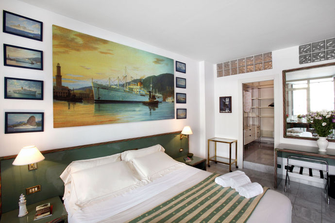 Imagen de la habitación del Hotel Acquario Genova Suite. Foto 4