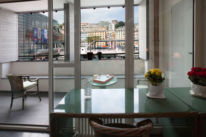 Imagen de la habitación del Hotel Acquario Genova Suite. Foto 5