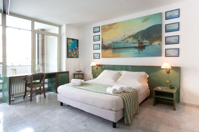 Imagen de la habitación del Hotel Acquario Genova Suite. Foto 8