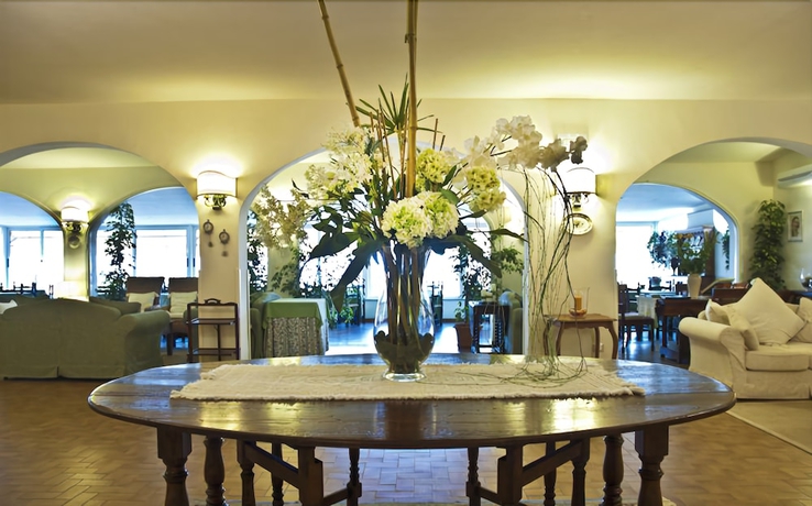 Imagen de los interiores del Hotel Acquasanta. Foto 13