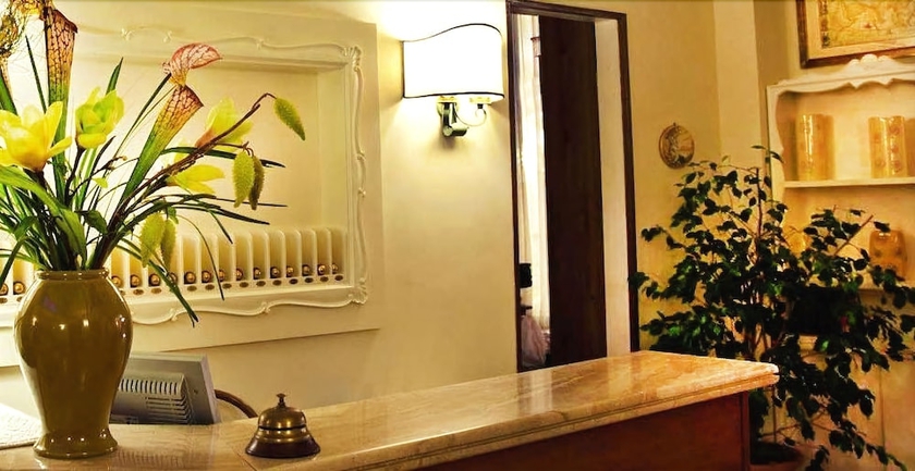 Imagen de los interiores del Hotel Acquasanta. Foto 17
