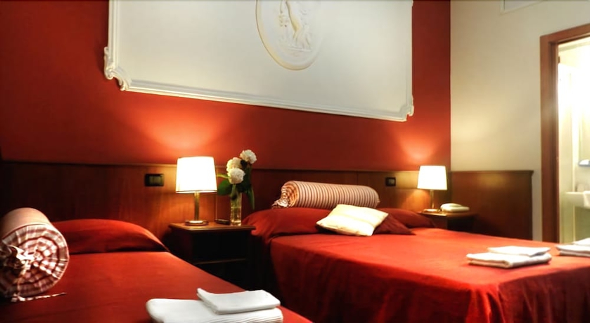 Imagen de la habitación del Hotel Acquaverde. Foto 15