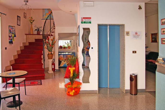 Imagen de los interiores del Hotel Acquazzurra. Foto 19