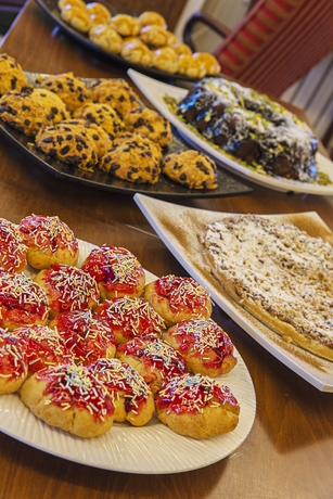 Imagen del bar/restaurante del Hotel Acra - Special Class. Foto 4