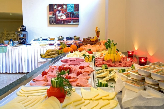 Imagen del bar/restaurante del Hotel Acra - Special Class. Foto 6