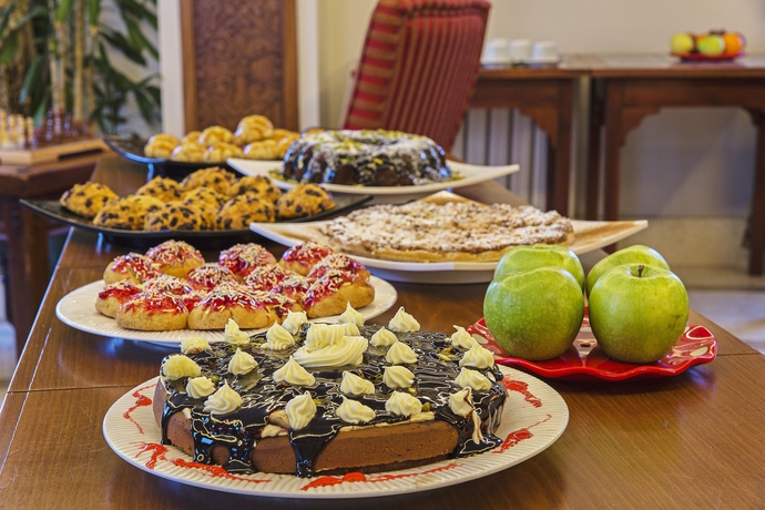 Imagen del bar/restaurante del Hotel Acra - Special Class. Foto 9