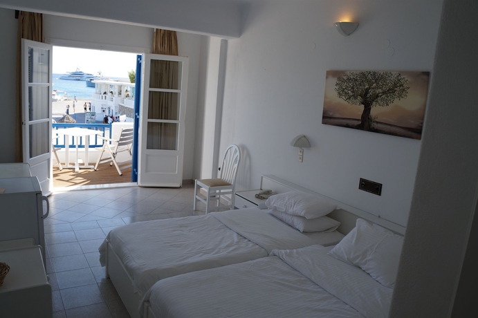 Imagen de la habitación del Hotel Acrogiali Beachfront. Foto 6