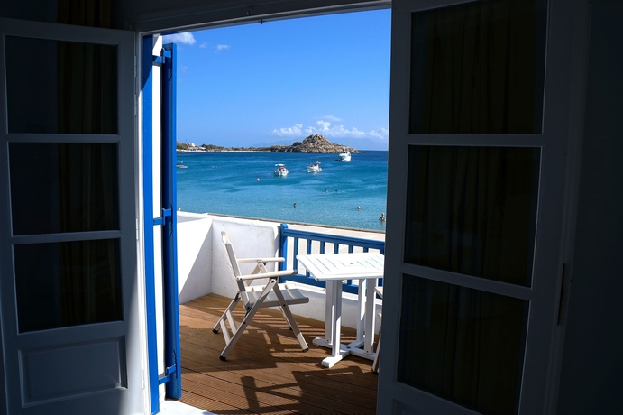 Imagen de la habitación del Hotel Acrogiali Beachfront. Foto 8