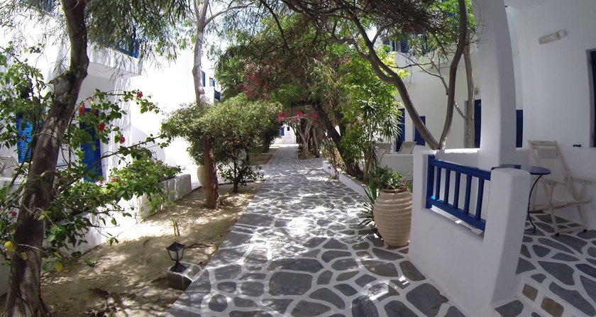 Imagen general del Hotel Acrogiali Beachfront. Foto 2