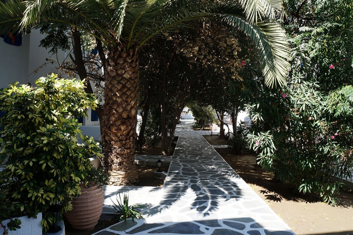 Imagen de los exteriores del Hotel Acrogiali Beachfront. Foto 12