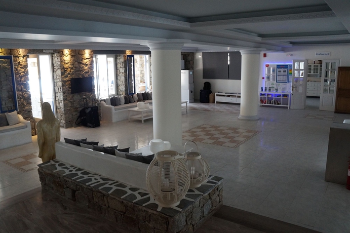 Imagen de los interiores del Hotel Acrogiali Beachfront. Foto 16