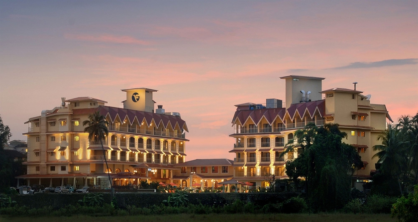 Imagen de los exteriores del Hotel Acron Candolim Regina. Foto 9