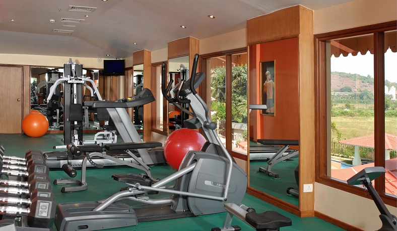Imagen de los interiores del Hotel Acron Candolim Regina. Foto 11