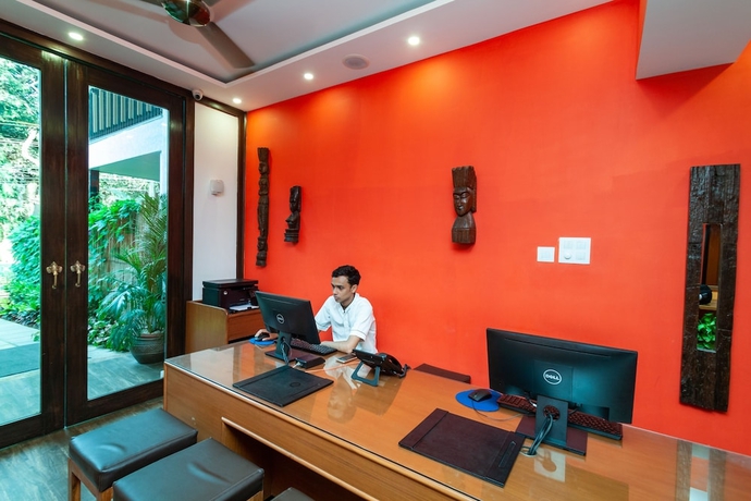 Imagen de los interiores del Hotel Acron Seaway Resort. Foto 14