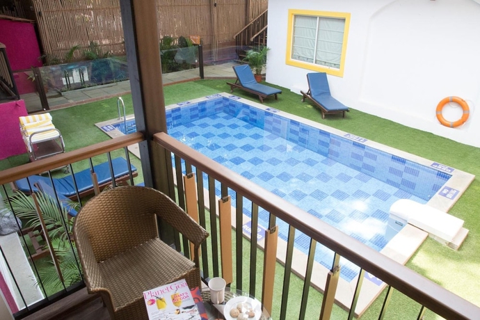 Imagen de la piscina del Hotel Acron Seaway Resort. Foto 15