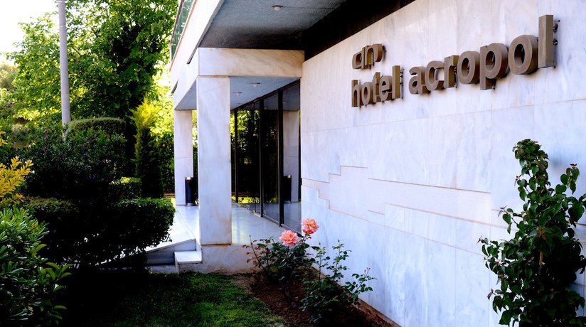 Imagen general del Hotel Acropol, Chalandri. Foto 1