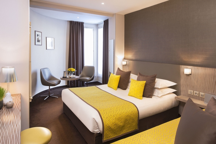 Imagen general del Hotel Acropole, Montparnasse. Foto 1