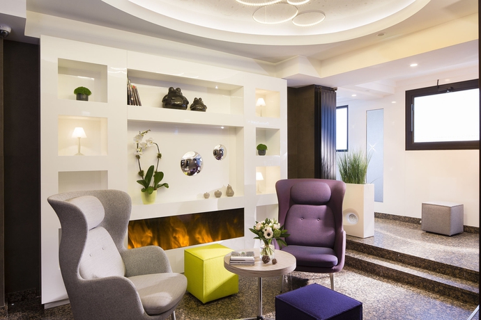 Imagen de los interiores del Hotel Acropole, Montparnasse. Foto 5