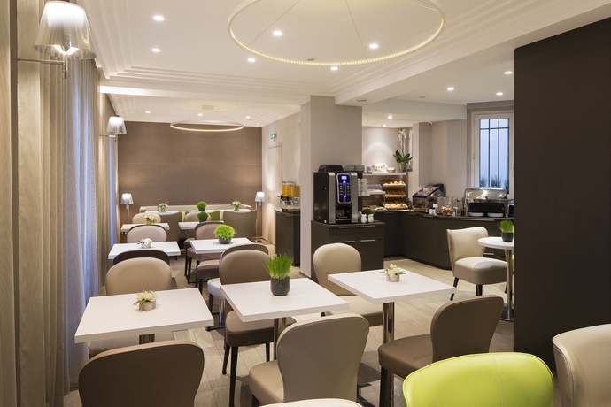 Imagen del bar/restaurante del Hotel Acropole, Montparnasse. Foto 2