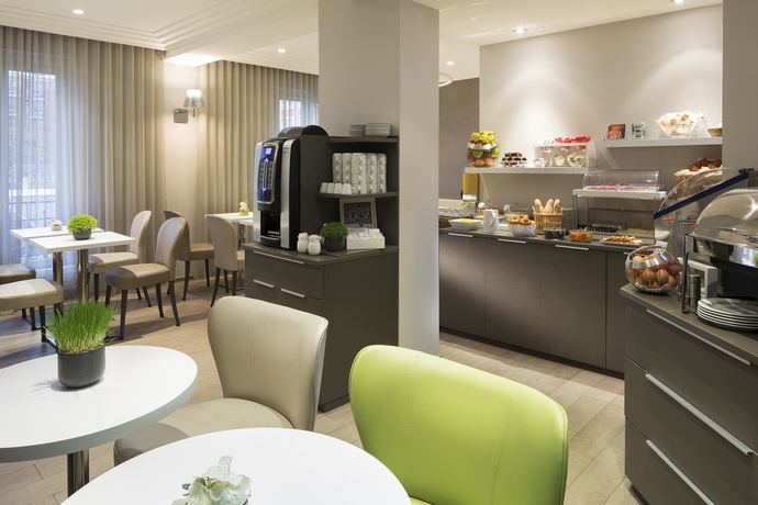 Imagen del bar/restaurante del Hotel Acropole, Montparnasse. Foto 3