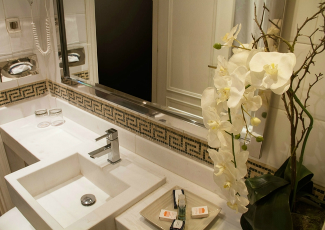 Imagen de la habitación del Hotel Acropole Tunis. Foto 9