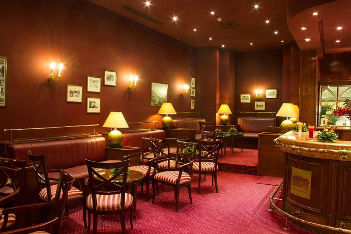 Imagen del bar/restaurante del Hotel Acropole Tunis. Foto 4