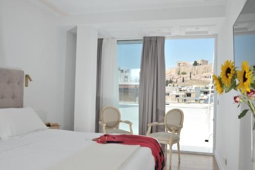 Imagen de la habitación del Hotel Acropolian Spirit Boutique. Foto 9