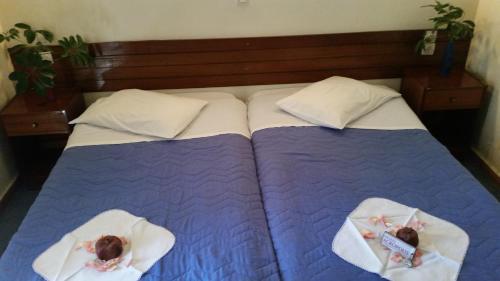 Imagen de la habitación del Hotel Acropolis, Corinto. Foto 9