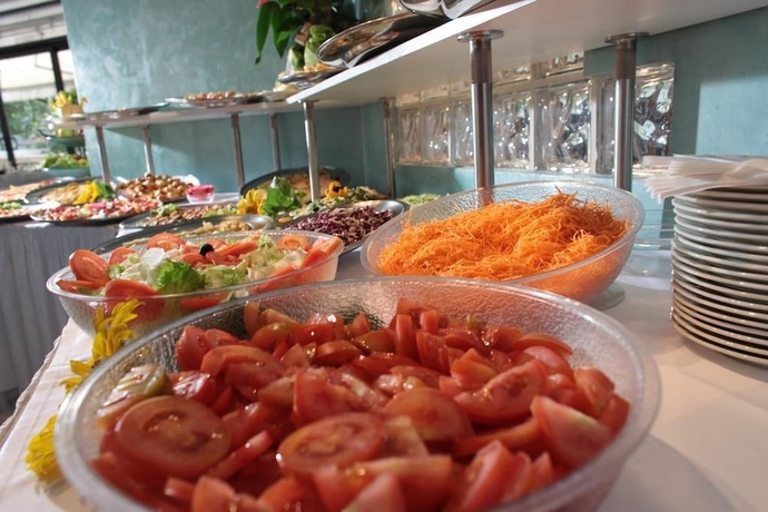 Imagen del bar/restaurante del Hotel Acropolis, Costa de Rimini. Foto 3