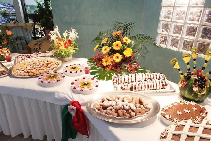 Imagen del bar/restaurante del Hotel Acropolis, Costa de Rimini. Foto 4