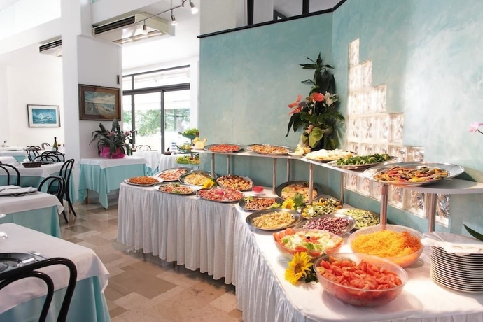 Imagen del bar/restaurante del Hotel Acropolis, Costa de Rimini. Foto 5