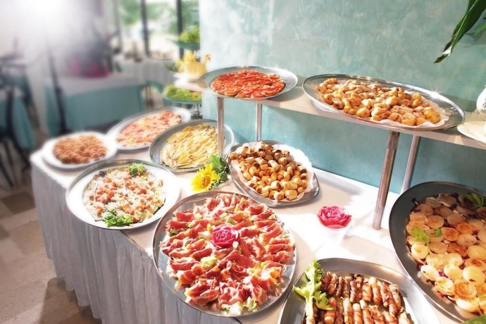 Imagen del bar/restaurante del Hotel Acropolis, Costa de Rimini. Foto 6