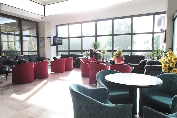 Imagen del bar/restaurante del Hotel Acropolis, Costa de Rimini. Foto 10