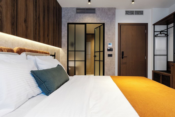 Imagen de la habitación del Hotel Acropolis Grid Athens. Foto 5