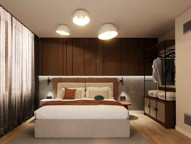 Imagen de la habitación del Hotel Acropolis Grid Athens. Foto 6