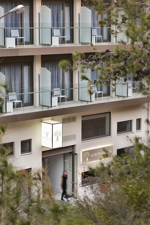 Imagen de los exteriores del Hotel Acropolis Hill. Foto 11