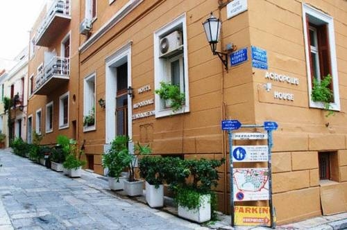 Imagen general del Hotel Acropolis House. Foto 4