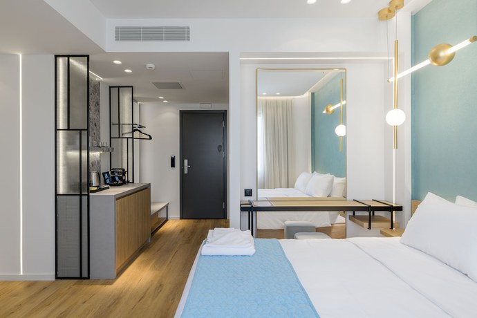 Imagen de la habitación del Hotel Acropolis Magenta. Foto 14